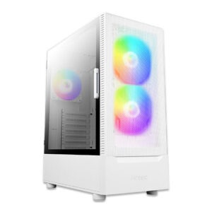 White Gaming PC: Guide to Building an Ultimate White Gaming Rig 3 Antec NX410