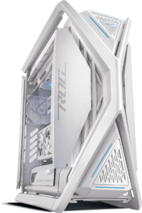 White Gaming PC: Guide to Building an Ultimate White Gaming Rig 5 Asus ROG Hyperion GR701