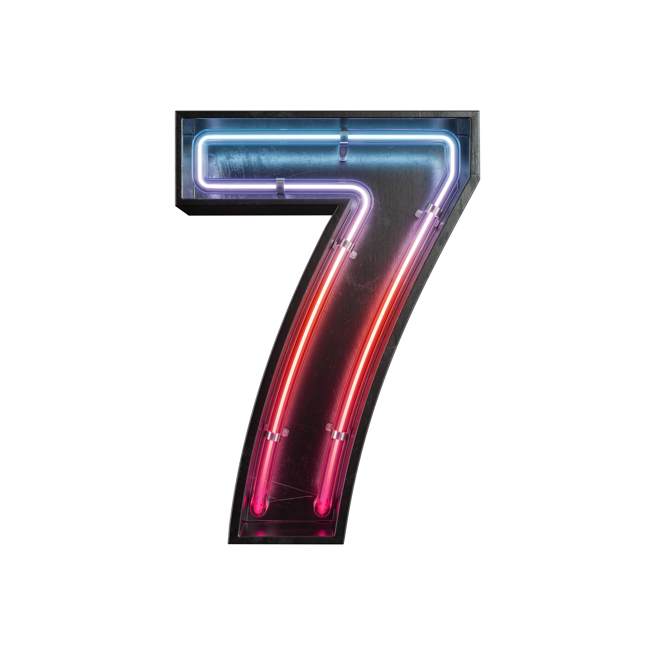 Graphics Workstations 119 vecteezy number 7 alphabet made from neon light 8506058 scaled