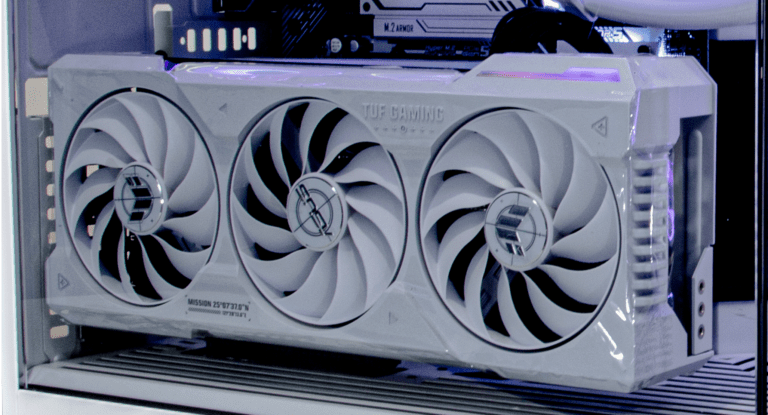 White Gaming PC: Guide to Building an Ultimate White Gaming Rig 6 white graphics