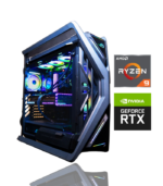 BattleBox Pro Strix Hyperion Black | Nvidia RTX 4090 Graphics Card | AMD Ryzen 9 7950X3D | 8TB SSD Storage | 192GB RAM | Gaming Desktop PCs