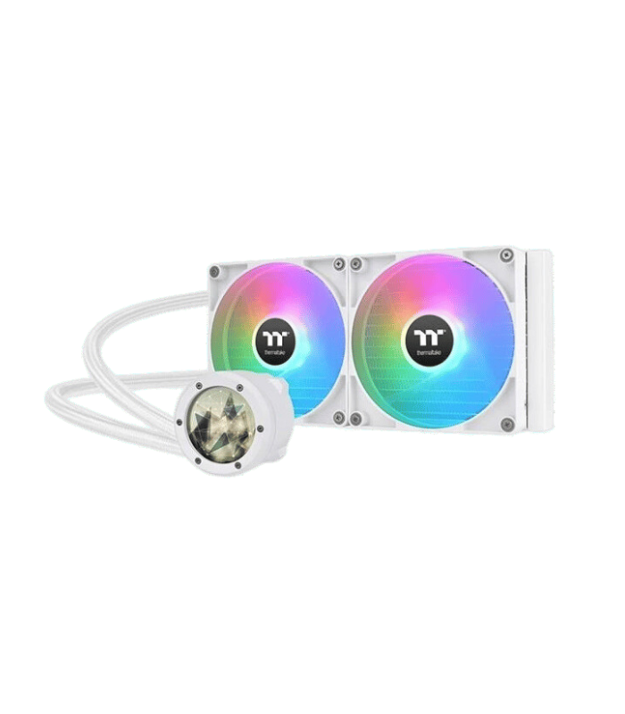 Thermaltake TH240 V2 Ultra ARGB Processor Liquid cooling kit 24 cm White 1 pc(s) Thermaltake TH240 V2 Ultra ARGB Processor Liquid cooling kit 24 cm White 1 pc(s) - Image 1