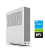 LogicMaster White | Nvidia Geforce RTX 4060 Ti | Intel Core i5-13600K | 2TB SSD Storage | 32GB RAM | Custom Build White PC