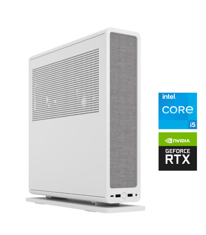 LogicMaster White | Nvidia Geforce RTX 4060 Ti | Intel Core i5-13600K | 2TB SSD Storage | 32GB RAM | Custom Build White PC