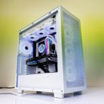 Eclipse 9i White - RTX 5080, White Gaming Desktop PCs - Image 2