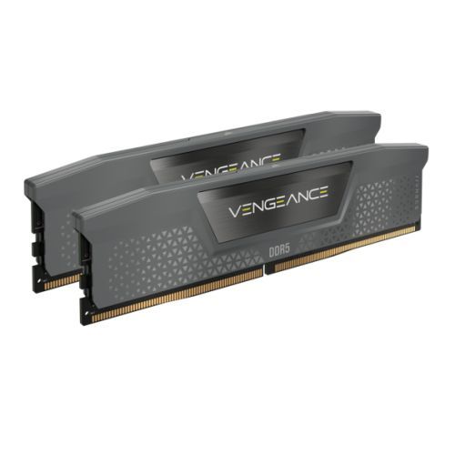 D564G60COR30K2VB Corsair Vengeance 64GB Kit (2 x 32GB), DDR5, 6000MHz (PC5-48000), CL30, 1.4V, PMIC, AMD Optimised, DIMM Memory - Image 1
