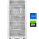 Eclipse 9i White - RTX 5080, White Gaming Desktop PCs