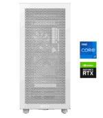Eclipse 9i White - RTX 5080, White Gaming Desktop PCs