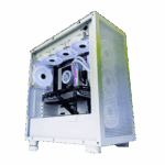 Eclipse 9i White - Intel Core i7-14700k, RTX 5080 16GB, 32GB DDR5 RAM, 2TB SSD White Gaming Desktop PCs