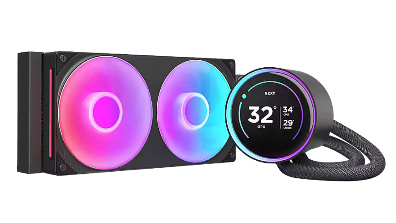NZXT Kraken Elite 240 liquid cooler
