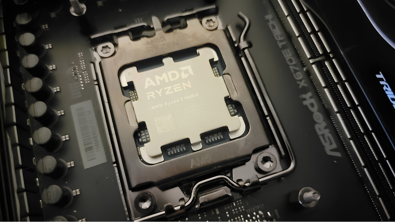 AMD Ryzen 5 9600X processor