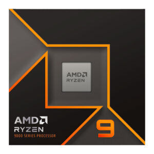 AMD Ryzen 9 9900X CPU, AM5, 4.4GHz (5.6 Turbo), 12-Core, 120W, 76MB Cache, 4nm, 9th Gen, Radeon Video 2 3620839 l b