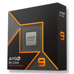 AMD Ryzen 9 9900X CPU, AM5, 4.4GHz (5.6 Turbo), 12-Core, 120W, 76MB Cache, 4nm, 9th Gen, Radeon Video 3 AMD RY9 9900X