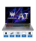Acer Predator Triton Neo 16 | Intel Core Ultra 9 | 16 Inch Screen | 32 GB RAM | 1 TB SSD Storage | NVIDIA GeForce RTX 4070 | Windows 11 Home