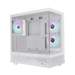 Eclipse 302, AMD Ryzen 7-5700X3D, RTX 5060 8GB, 16GB RAM, 512GB SSD, Windows 11, White Gaming PC