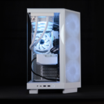 Eclipse H6 AMD Ryzen 7 5700X, RTX 4060 Ti, 1TB SSD Storage, 16 GB RAM, White Gaming Desktop PC - Image 4