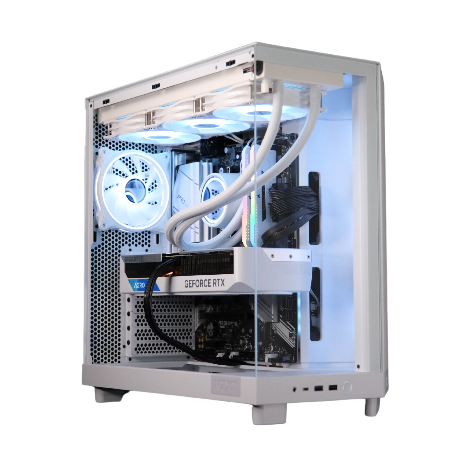 Want The Best In Style & Performance? Invest In A White Gaming PC 6 H6 Flow