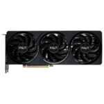 Palit RTX4070 SUPER Infinity 3 OC, 12GB DDR6X, HDMI, 3 DP, 2640MHz Clock, Overclocked, SFF-Ready