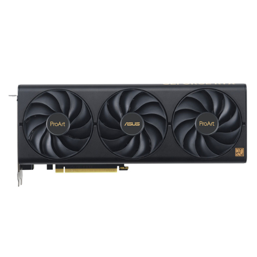 Asus ProArt RTX4070 SUPER Asus ProArt RTX 4070 SUPER OC, PCIe4, 12GB DDR6X, Overclocked, Graphics Card - Image 1