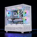 Eclipse Apex Ti White  AMD Ryzen 5 7600X, Nvidia RTX 4060 Ti, 16GB RAM, 1TB SSD Storage, White Gaming PC - Image 4