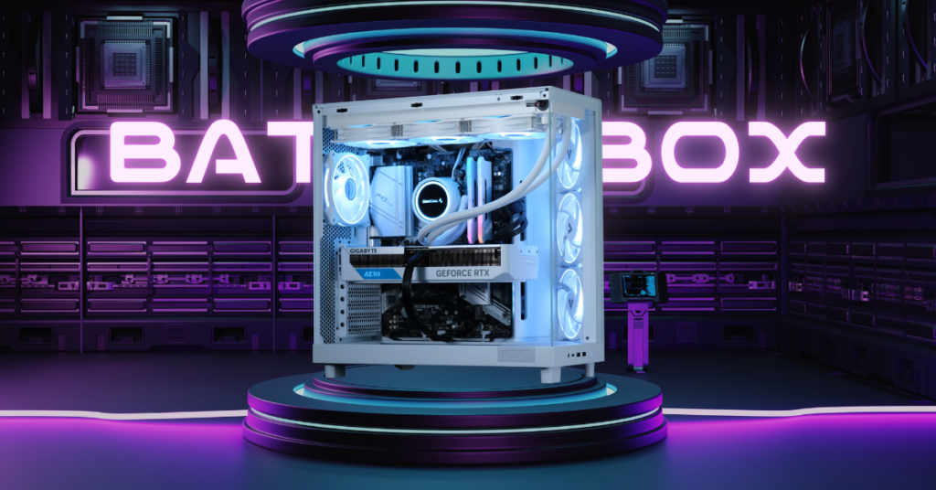 White gaming Pc In Uk