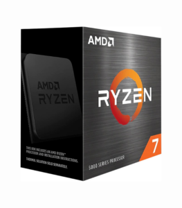 AMD Ryzen 7 5700X3D 8-Core 3.0GHz (4.1GHz Turbo) CPU, AM4, 105W, 100MB Cache, No Graphics, No Cooler 3 ddd 1