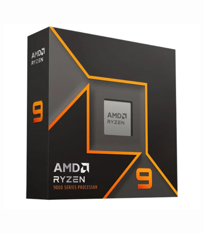 AMD Ryzen 9 9900X CPU, AM5, 4.4GHz (5.6 Turbo), 12-Core, 120W, 76MB Cache, 4nm, 9th Gen, Radeon Video