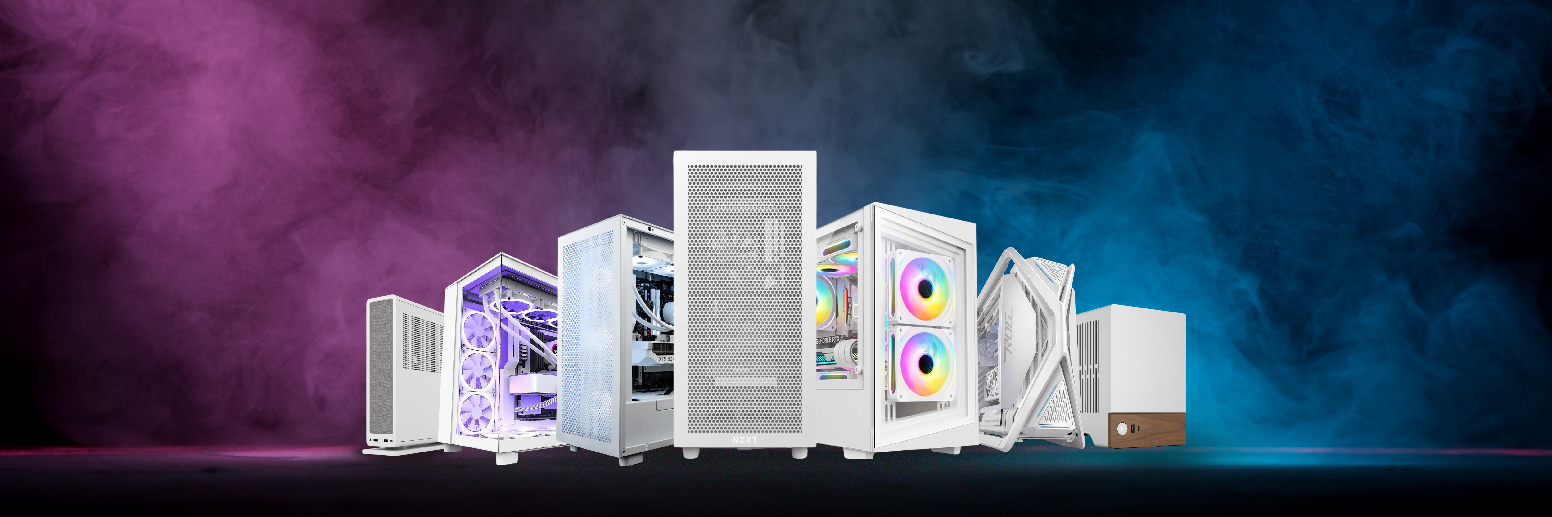 White Gaming Pc UK