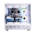 Eclipse Apex Ti White  AMD Ryzen 5 7600X, Nvidia RTX 4060 Ti, 16GB RAM, 1TB SSD Storage, White Gaming PC - Image 2