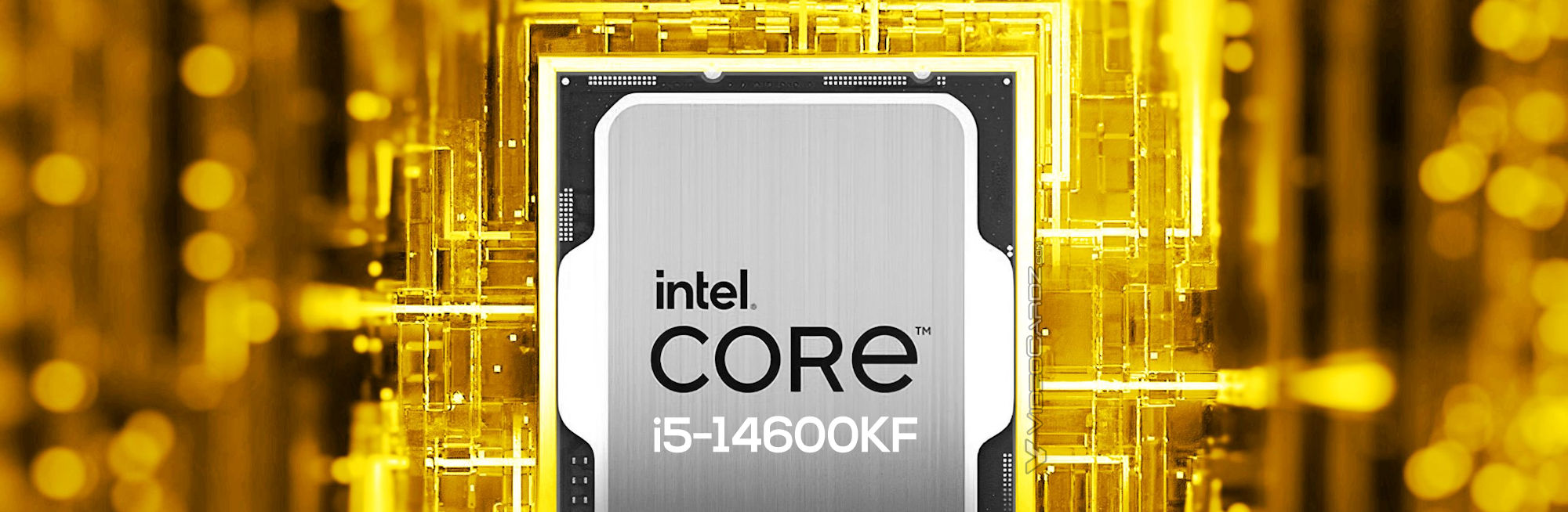 Intel Core i5-14600KF, 3.5 GHz Desktop Processor 1 14600KF HERO BANNER
