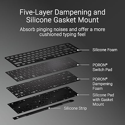 ROG Falchion Asus ROG Falchion Ace HFX 65% Analog RGB Gaming Keyboard - Image 2