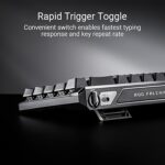 Asus ROG Falchion Ace HFX 65% Analog RGB Gaming Keyboard - Image 5