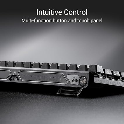 ROG Falchion Asus ROG Falchion Ace HFX 65% Analog RGB Gaming Keyboard - Image 3