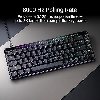 ROG Falchion Asus ROG Falchion Ace HFX 65% Analog RGB Gaming Keyboard - Image 6
