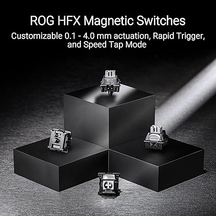 ROG Falchion Asus ROG Falchion Ace HFX 65% Analog RGB Gaming Keyboard - Image 4