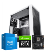 Eclipse 301 Intel Core i5, RTX 3060,16GB RAM, 512GB SSD, Windows 11, White Gaming PC - Image 2