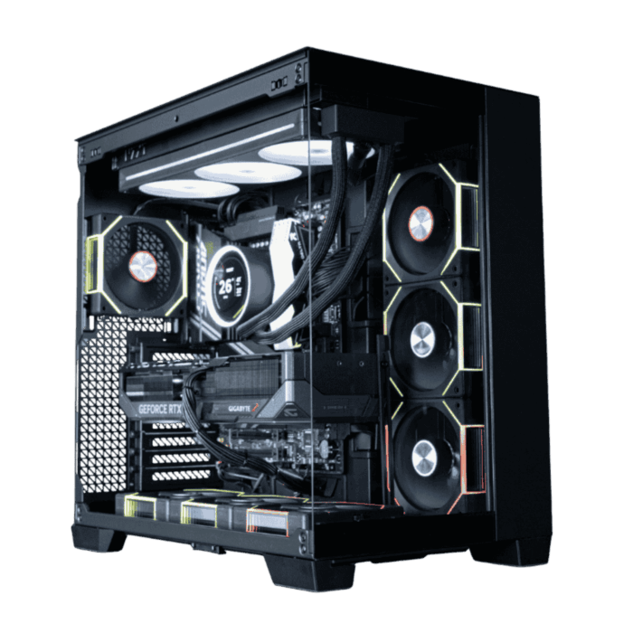 Nebula RTX 5090 flagship gaming PC by House of Computers UK