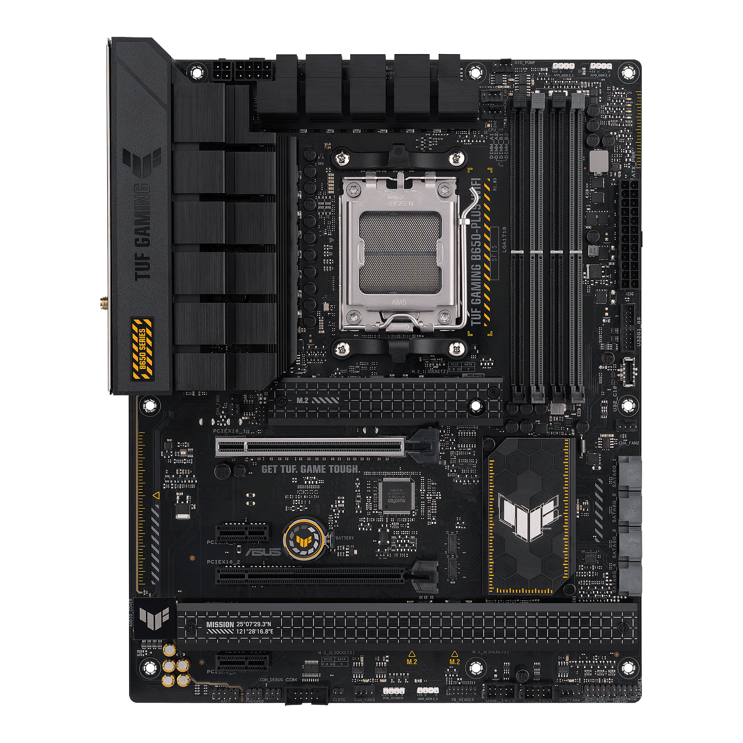 Asus TUF GAMING B650-PLUS WIFI, AMD B650, ATX, Wi-Fi 6, 2.5G LAN, PCIe5, 3x M.2 1 download 2 1