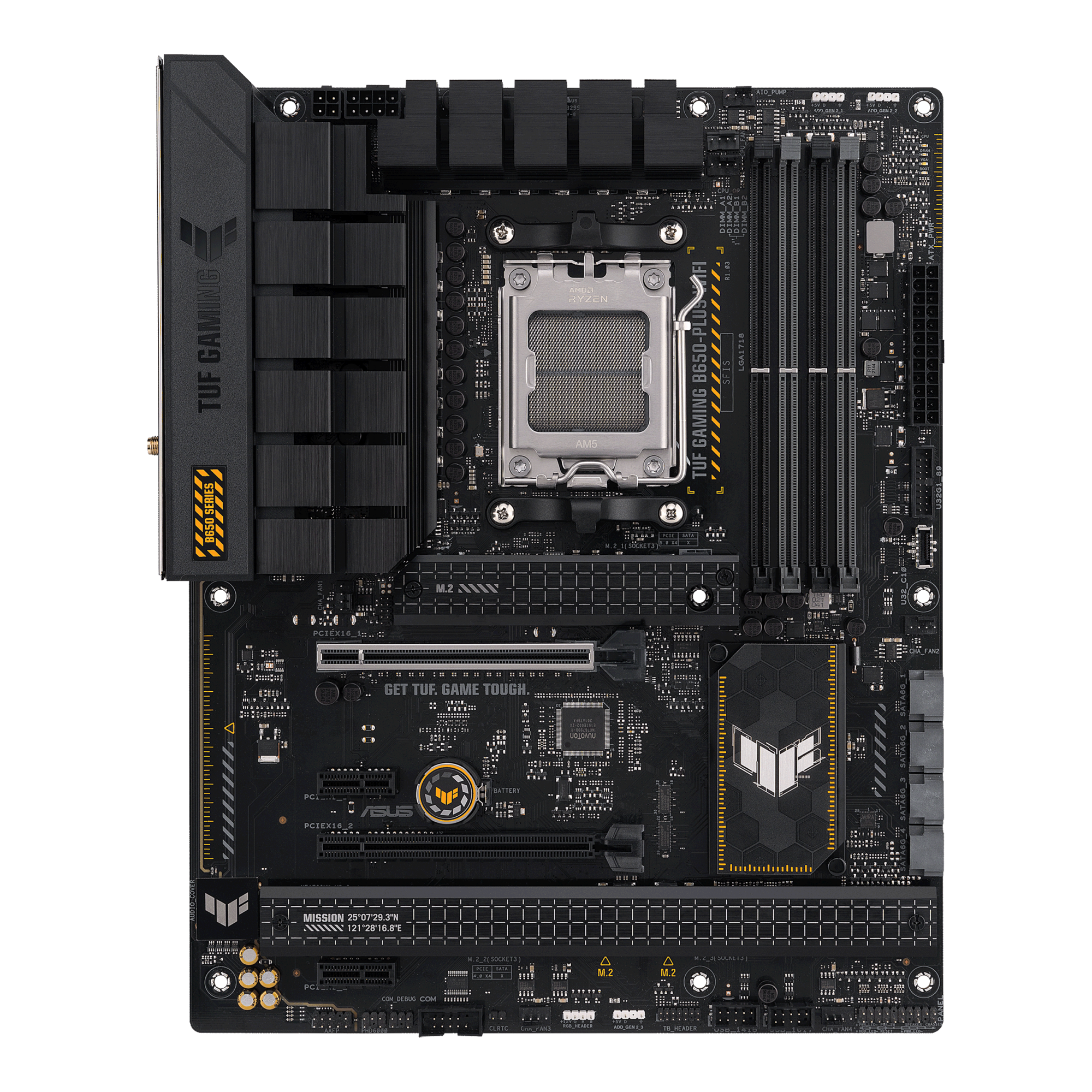 download (2) Asus TUF GAMING B650-PLUS WIFI, AMD B650, ATX, Wi-Fi 6, 2.5G LAN, PCIe5, 3x M.2 - Image 5