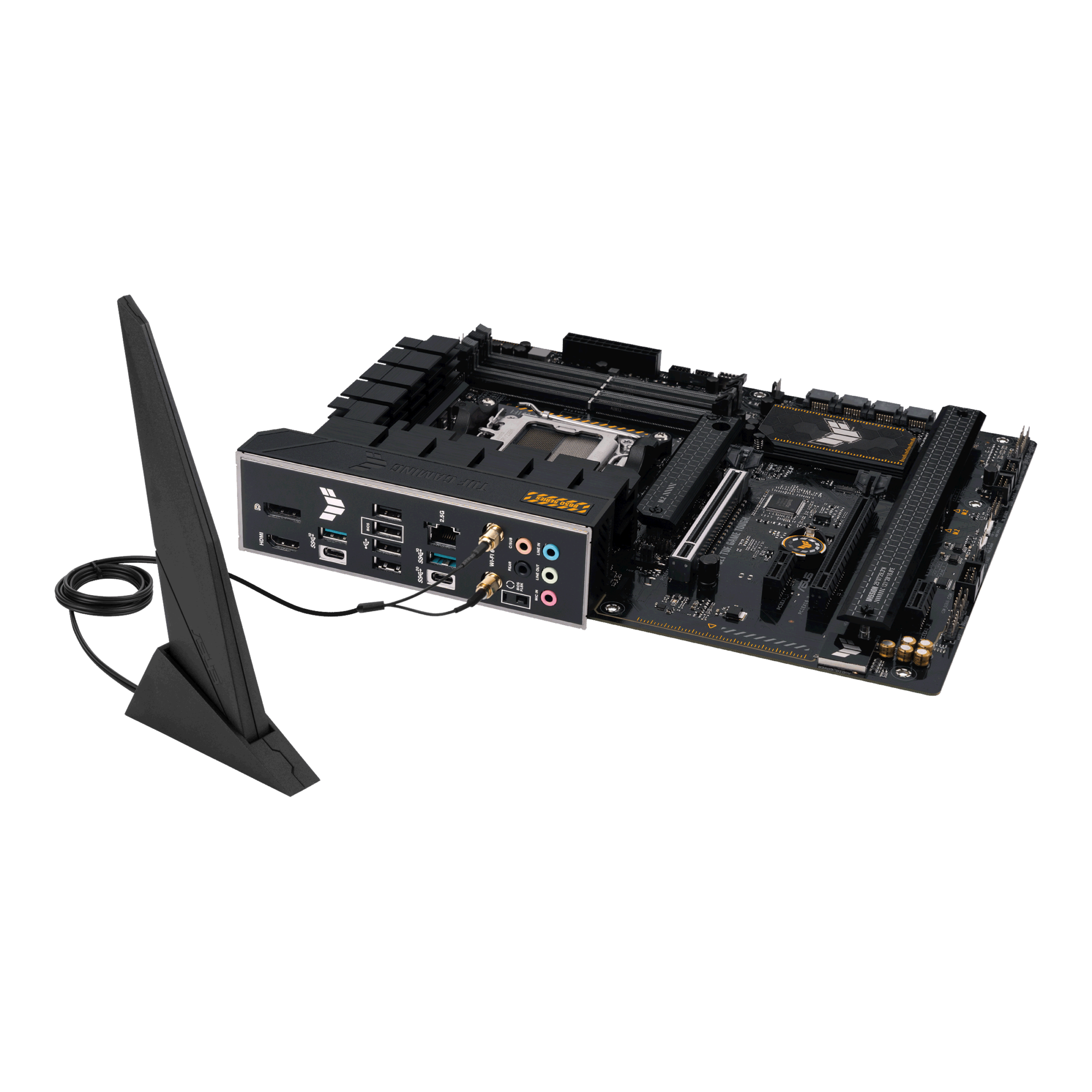 download (4) Asus TUF GAMING B650-PLUS WIFI, AMD B650, ATX, Wi-Fi 6, 2.5G LAN, PCIe5, 3x M.2 - Image 3