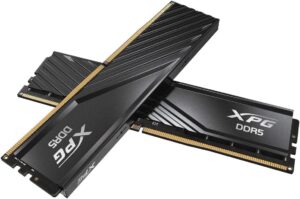 ADATA XPG Lancer Blade 32GB Kit (2 x 16GB), DDR5, 5600MHz (PC5-44800), CL46, 1.1V, ECC, PMIC, XMP 3.0, AMD EXPO, DIMM Memory 3 61uS6Jlg9pL. AC SL1500