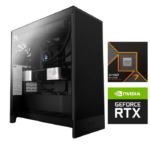 BattleBox Pro A2 - AMD Ryzen 7 , Nvidia GeForce RTX 4070 Ti Super , 2TB SSD Storage , 64GB RAM - Gaming Desktop PCs
