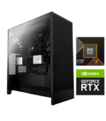 BattleBox Pro A2 - AMD Ryzen 7 , Nvidia GeForce RTX 4070 Ti Super , 2TB SSD Storage , 64GB RAM - Gaming Desktop PCs