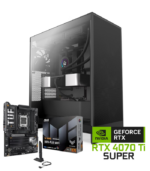 BattleBox Pro A2 - AMD Ryzen 7 , Nvidia GeForce RTX 4070 Ti Super , 2TB SSD Storage , 64GB RAM - Gaming Desktop PCs - Image 2