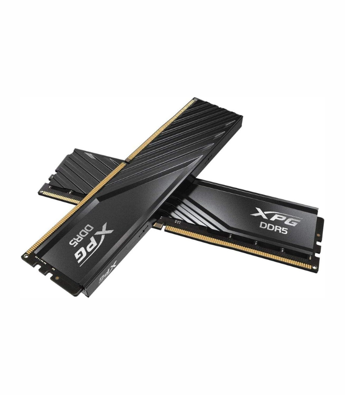 ADATA XPG Lancer Blade 32GB ADATA XPG Lancer Blade 32GB Kit (2 x 16GB), DDR5, 5600MHz (PC5-44800), CL46, 1.1V, ECC, PMIC, XMP 3.0, AMD EXPO, DIMM Memory - Image 1