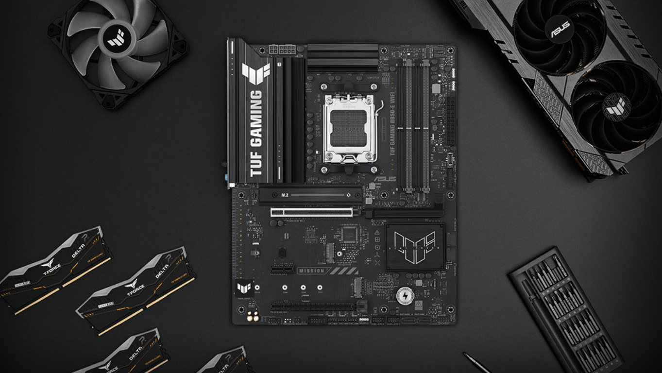ASUS TUF Gaming B850-E WiFi motherboard
