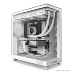 NZXT H6 Flow White Compact Dual-Chamber Tempered Glass PC Case - Image 3