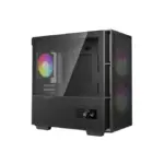 DeepCool CH360 Digital Micro ATX Black Case - Image 4