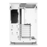 NZXT H6 Flow White Compact Dual-Chamber Tempered Glass PC Case - Image 4