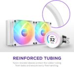 NZXT Kraken 240 Elite V2 2024 White with RGB fans CPU Liquid Cooler - Image 6